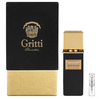 Gritti Oud Reale - Extrait de Parfum - Doftprov - 2 ml