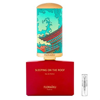 Floraiku Sleeping on the Roof - Eau de Parfum - Doftprov - 2 ml