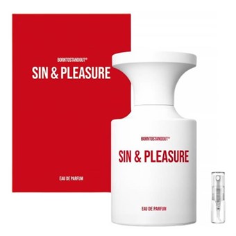 Borntostandout Sin & Pleasure - Eau de Parfum - Doftprov - 2 ml