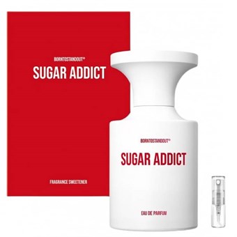 Borntostandout Sugar Addict - Eau de Parfum - Doftprov - 2 ml