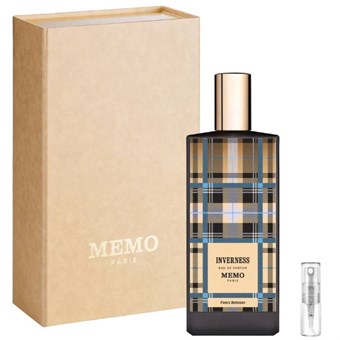 Memo Paris Inverness - Eau de Parfum - Doftprov - 2 ML