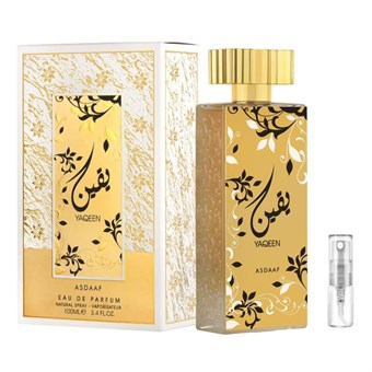 Lattafa Asdaaf Yaqeen - Eau De Parfum - Doftprov - 2 ML