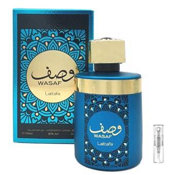 Lattafa Wasaf - Eau De Parfum - Doftprov - 2 ml