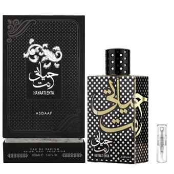 Lattafa Asdaaf Hayaati Enta - Eau De Parfum - Doftprov - 2 ml