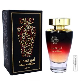 Lattafa Ameer Al Sahraa - Eau De Parfum - Doftprov - 2 ml