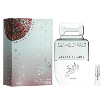 Lattafa Atyaab Al Musk - Eau De Parfum - Doftprov - 2 ml