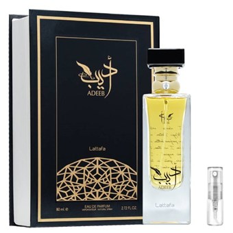 Lattafa Adeeb - Eau De Parfum - Doftprov - 2 ml