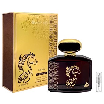 Lattafa Al Fursan Oud Edition - Eau De Parfum - Doftprov - 2 ml