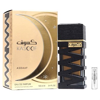 Lattafa Asdaaf Kasoof Black Extract - Eau De Parfum - Doftprov - 2 ml