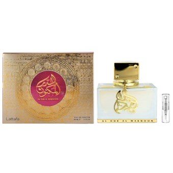 Lattafa Al Dur Al Maknoon Gold - Eau De Parfum - Doftprov - 2 ml