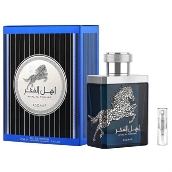 Lattafa Asdaaf Ahal Al Fakhar - Eau De Parfum - Doftprov - 2 ml