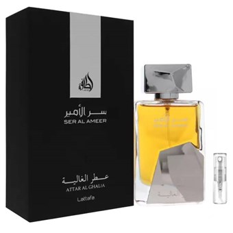 Lattafa Ser Al Ameer - Eau De Parfum - Doftprov - 2 ml