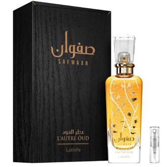 Lattafa Safwaan L\'autre Oud - Eau De Parfum - Doftprov - 2 ml