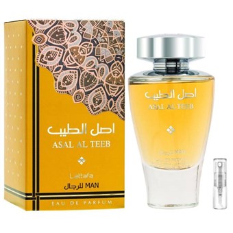 Lattafa Asal Al Teeb - Eau De Parfum - Doftprov - 2 ml