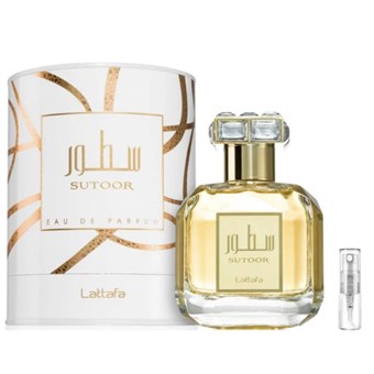 Lattafa Sutoor Perfume - Eau De Parfum - Doftprov - 2 ml