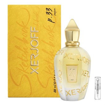 Xerjoff P33 - Eau de Parfum - Doftprov - 2 ml