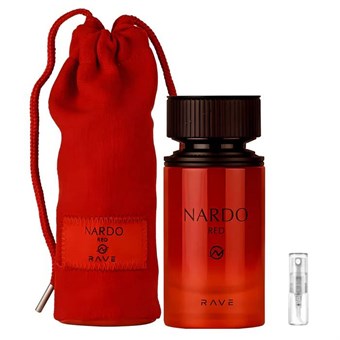 Lattafa Rave Nardo Red - Eau De Parfum - Doftprov - 2 ml