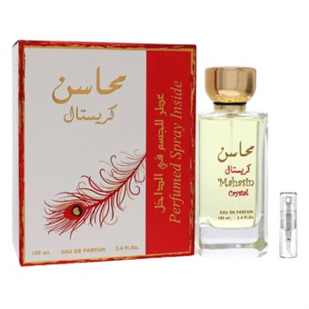 Lattafa Mahasin Crystal - Eau De Parfum - Doftprov - 2 ml