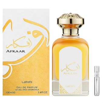 Lattafa Afkaar - Eau De Parfum - Doftprov - 5 ml
