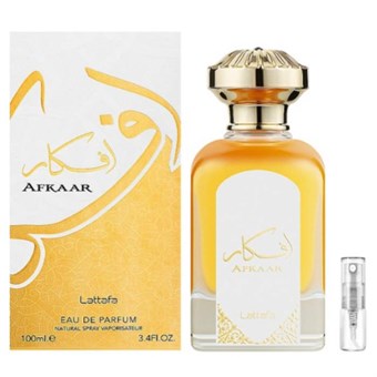 Lattafa Afkaar - Eau De Parfum - Doftprov - 2 ml