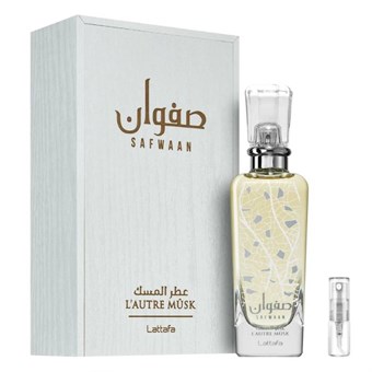 Lattafa Safwaan L\'autre Musk - Eau De Parfum - Doftprov - 2 ml