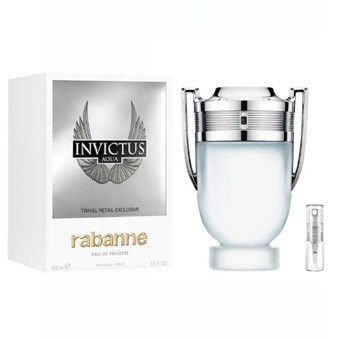 Paco Rabanne Invictus Aqua (2024) - Eau de Toilette - Doftprov - 2 ml