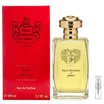 Maitre Parfumeur et Gantier Rose Opulente - Eau de Parfum - Doftprov - 2 ml