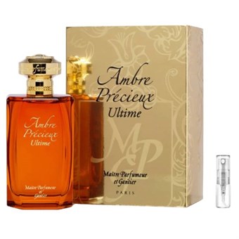 Maitre Parfumeur et Gantier Ambre Preciuex Ultime - Eau de Parfum - Doftprov - 2 ml