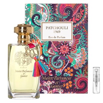 Maitre Parfumeur et Gantier Patchouli 1969 - Eau de Parfum - Doftprov - 2 ml