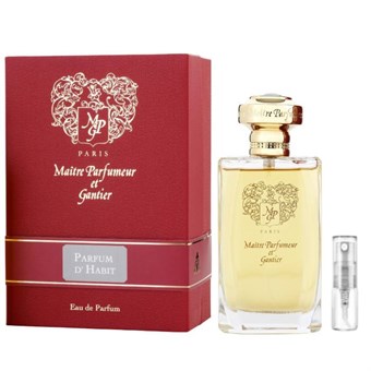 Maitre Parfumeur et Gantier Parfum d\'habit - Eau de Parfum - Doftprov - 2 ml