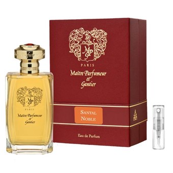 Maitre Parfumeur et Gantier Santal Noble - Eau de Parfum - Doftprov - 2 ml