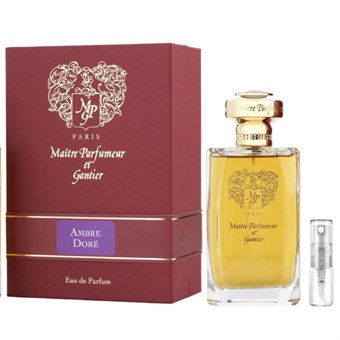 Maitre Parfumeur et Gantier Ambre Dore - Eau de Parfum - Doftprov - 2 ml