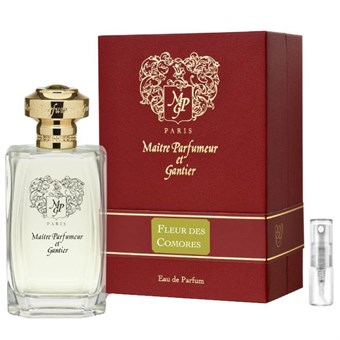 Maitre Parfumeur et Gantier Fleur des Comores - Eau de Parfum - Doftprov - 2 ml