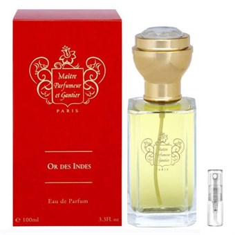 Maitre Parfumeur et Gantier Or Des Indes - Eau de Parfum - Doftprov - 2 ml