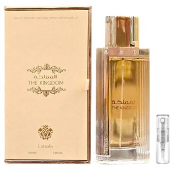 Lattafa The Kingdom - Eau de Parfum - Doftprov - 2 ml