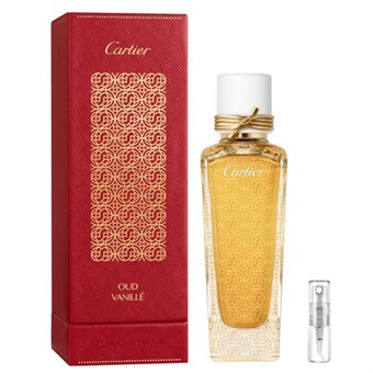 Cartier Oud Vanille - Eau de Parfum - Doftprov - 2 ml