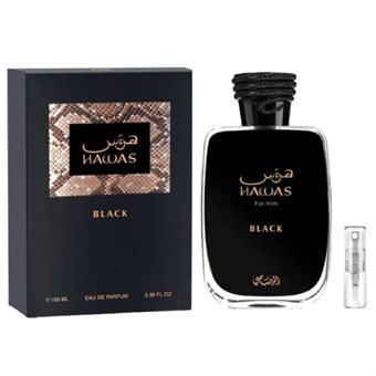 Rasasi Hawas Black - Eau de Parfum - Doftprov - 2 ml