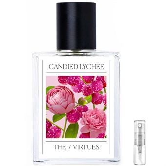 The 7 Virtues Candied Lychee - Eau de Parfum - Doftprov - 2 ml