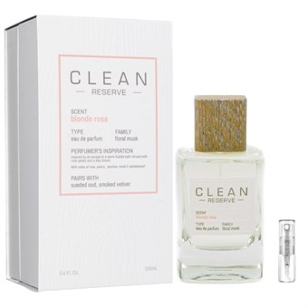 Clean Reserve Blonde Rose - Eau de Parfum - Doftprov - 2 ml