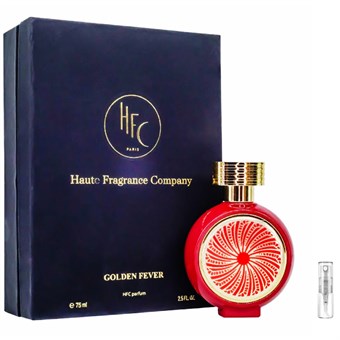 Haute Fragrance Company Golden Fever - Eau de Parfum - Doftprov - 2 ml