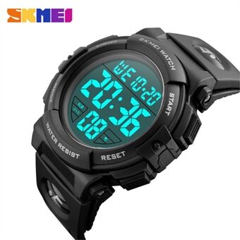 SKMEI Sports Watch 50m Vattentät Casual Watch med EL Light