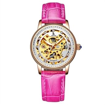 IKCOLOURING Women Luminous Mechanical Movement Watch