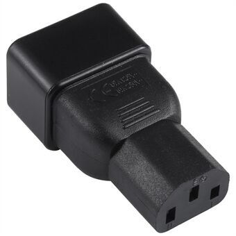 C13 till C20 AC Power Plug Adapter Converter Sockel