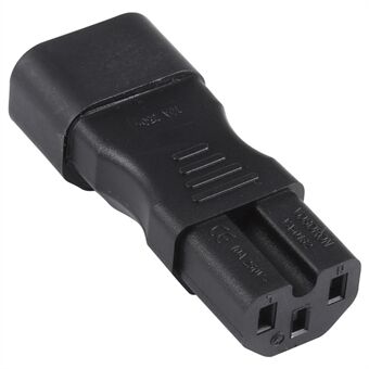 C13 till C15 AC Power Plug Adapter Converter Sockel