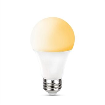 Smart Glödlampa Dubbel Ljus Färg Wifi Smart LED Glödlampa SN66