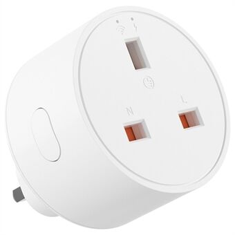 SONOFF S60TPG iPlug WiFi Smart Plug Hemappapparaters Kontrollkontakt, Typ G