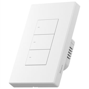 SONOFF Switchman M5-3C-120W Smart Väggströmbrytare 3-Grupp för Apple Home, Alexa, Google Home (M5 Matter)