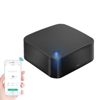 SANT-DL002 Tuya Smart Life WiFi Infraröd Universal Fjärrkontroll Luftkonditionering TV Fläkt APP Röststyrning Smart Home