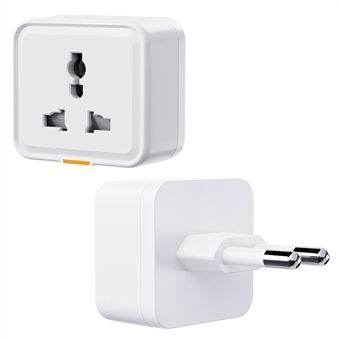 MG-CZ107W Smart Hem WiFi Uttag Strömuttag Tuya APP Röststyrning Timer Plug, EU Plug