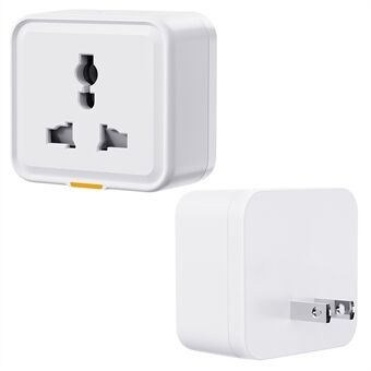 MG-CZ105W Smart Home WiFi Socket Tuya Röststyrd Fjärrkontroll Vägguttag - US Plug